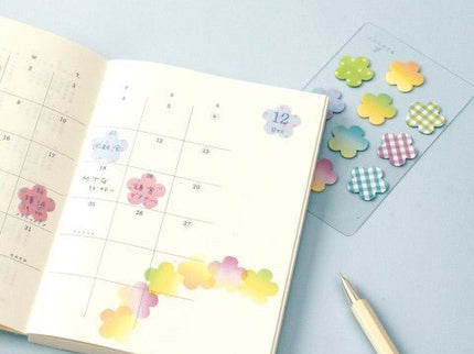 Sticky Memo Film Mini - Triangle - ColorSwatch