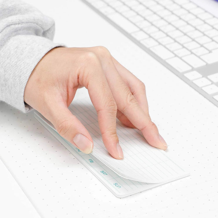 Sticky Memo Pad - Semanal - ColorSwatch