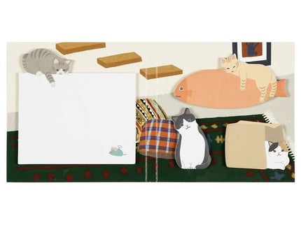 Sticky Notes - Cats (Hokkaido) - ColorSwatch