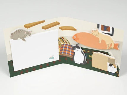 Sticky Notes - Cats (Hokkaido) - ColorSwatch