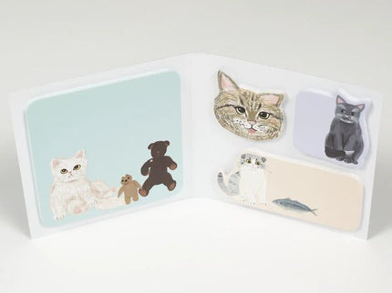Sticky Notes - Cats (Kahoko Sodeyama) - ColorSwatch