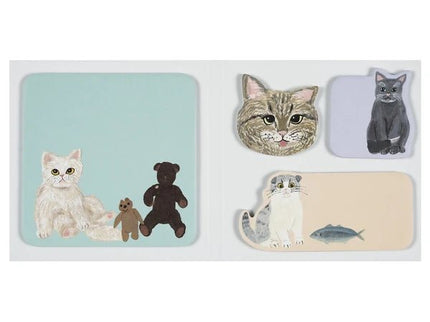 Sticky Notes - Cats (Kahoko Sodeyama) - ColorSwatch