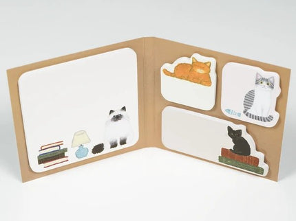 Sticky Notes - Cats (Yusuke Yonezu) - ColorSwatch
