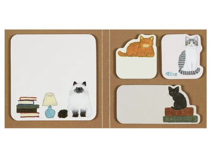 Sticky Notes - Cats (Yusuke Yonezu) - ColorSwatch