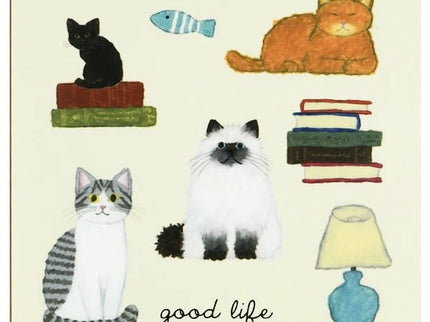 Sticky Notes - Cats (Yusuke Yonezu) - ColorSwatch