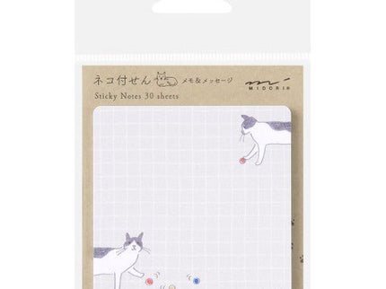 Sticky Notes - Gatos con Pelota - ColorSwatch