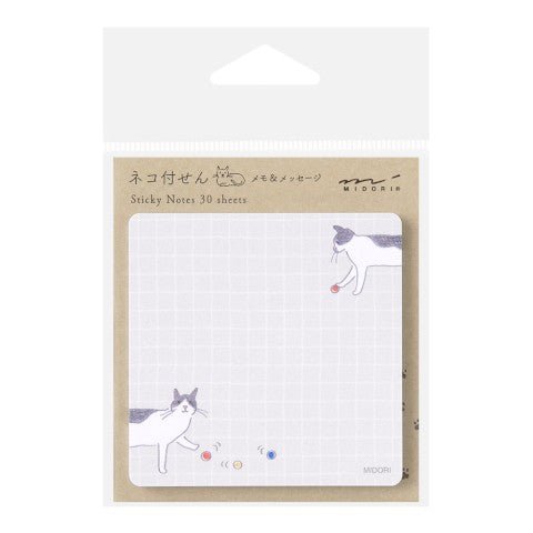 Sticky Notes - Gatos con Pelota - ColorSwatch
