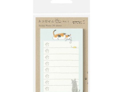 Sticky Notes - Gatos ToDo (Verde) - ColorSwatch