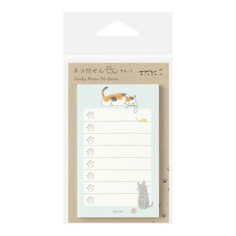 Sticky Notes - Gatos ToDo (Verde) - ColorSwatch