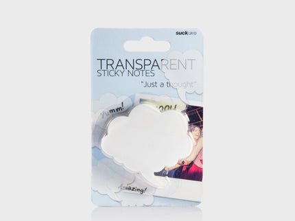 Sticky Notes Transparentes - Burbuja de Texto - ColorSwatch