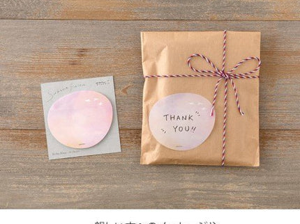 Sticky Notes Transparentes - Sunset - ColorSwatch