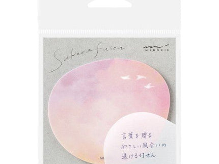 Sticky Notes Transparentes - Sunset - ColorSwatch