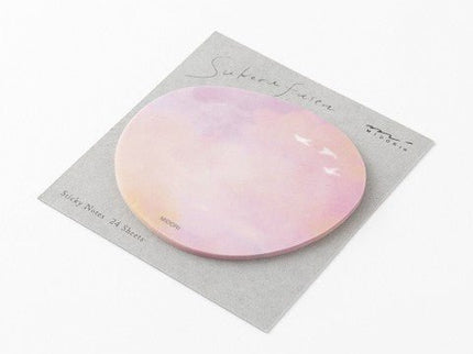 Sticky Notes Transparentes - Sunset - ColorSwatch