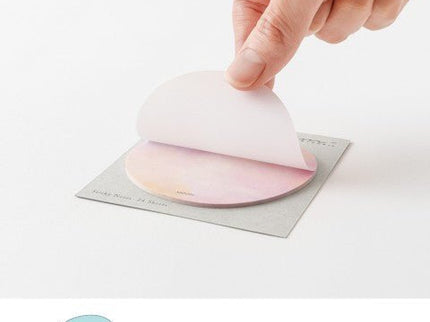 Sticky Notes Transparentes - Sunset - ColorSwatch