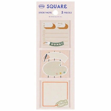 Sticky Notes - WHW - Square - ColorSwatch