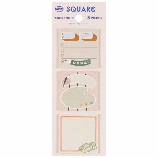 Sticky Notes - WHW - Square - ColorSwatch