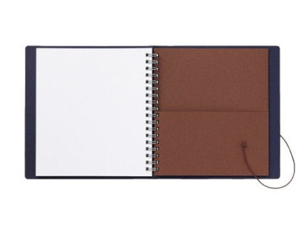 String - tie notebook - Black - ColorSwatch