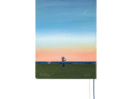 Hobonichi Techo 2027 HON - A5 - Hiroko Kubota - String Telephone Until the Moon is Full
