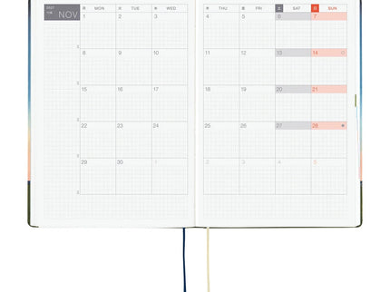 Hobonichi Techo 2027 HON - A5 - Hiroko Kubota - String Telephone Until the Moon is Full