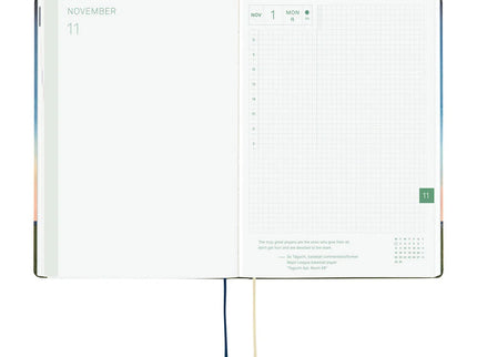 Hobonichi Techo 2027 HON - A5 - Hiroko Kubota - String Telephone Until the Moon is Full