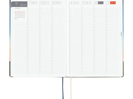 Hobonichi Techo 2027 HON - A5 - Hiroko Kubota - String Telephone Until the Moon is Full