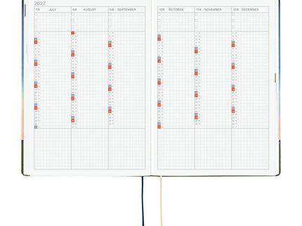 Hobonichi Techo 2027 HON - A5 - Hiroko Kubota - String Telephone Until the Moon is Full