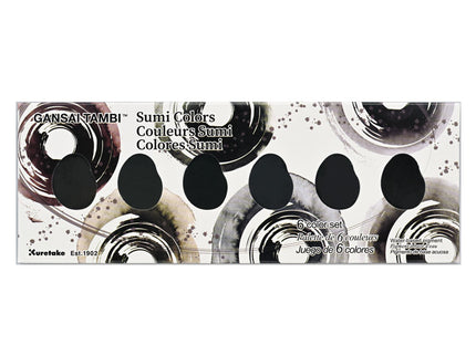 Acuarelas Gansai Tambi - SUMI Colors