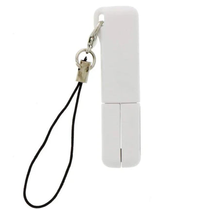 Mini Tijera Portátil - Blanco