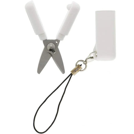 Mini Tijera Portátil - Blanco