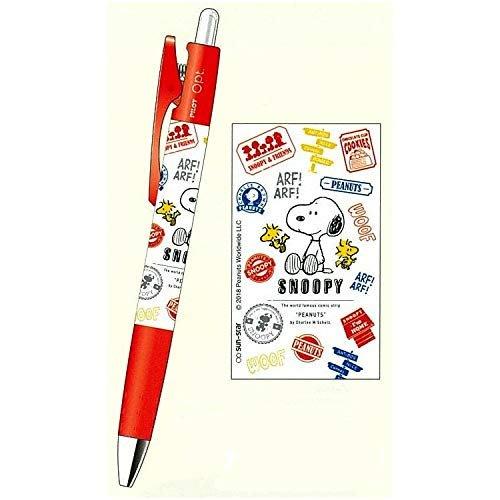Portaminas Pilot Opt 0.5mm - Snoopy - Rojo