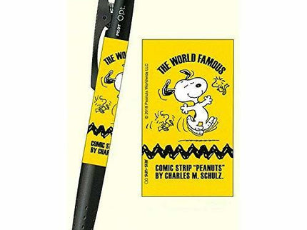 Portaminas Pilot Opt 0.5mm - Snoopy - Amarillo