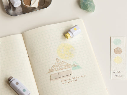 MU - Inky Pen Stamp Pads - Sunlight Mountain