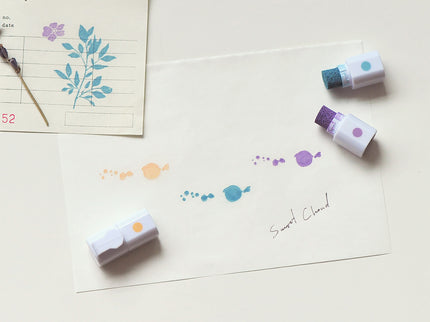 MU - Inky Pen Stamp Pads - Sunset Cloud