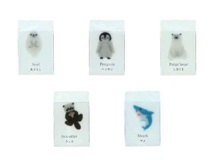 Borradores Sun star - Sea creatures in Ice - Oso polar