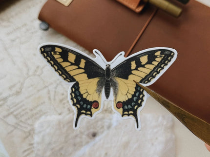 Sticker de Vinilo - Swallowtail Butterfly