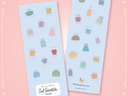 Ink Swatch Book