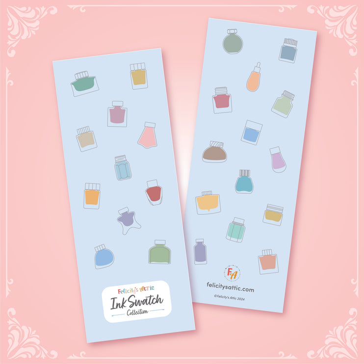 Ink Swatch Book