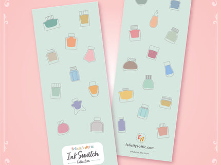 Ink Swatch Book