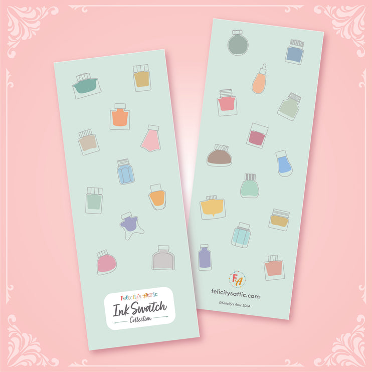 Ink Swatch Book