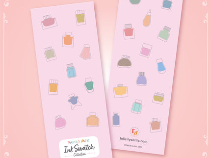 Ink Swatch Book