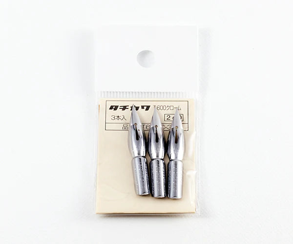 T-600 Chrome Nibs - Set 3