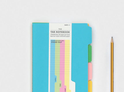 Tab Notebooks A5 - ColorSwatch
