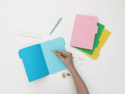 Tab Notebooks A5 - ColorSwatch