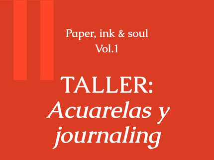 Taller - Acuarelas y journaling - ColorSwatch