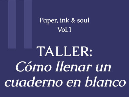 Taller - Cómo llenar un cuaderno en blanco - ColorSwatch