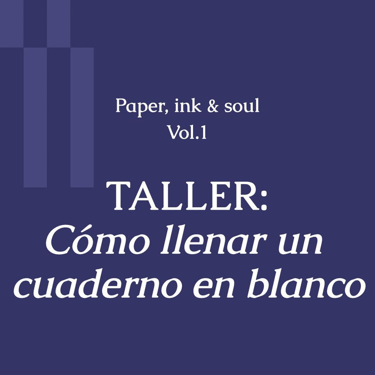 Taller - Cómo llenar un cuaderno en blanco - ColorSwatch