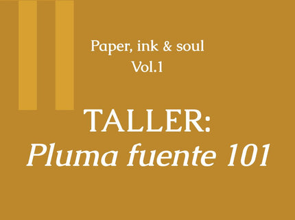 Taller - Plumas Fuente 101 - ColorSwatch