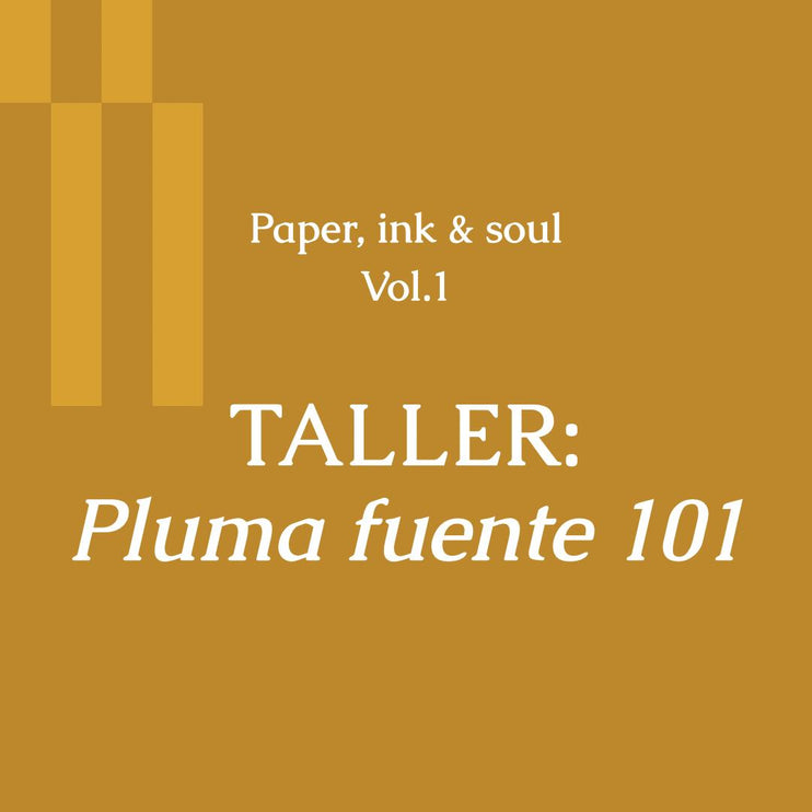 Taller - Plumas Fuente 101 - ColorSwatch