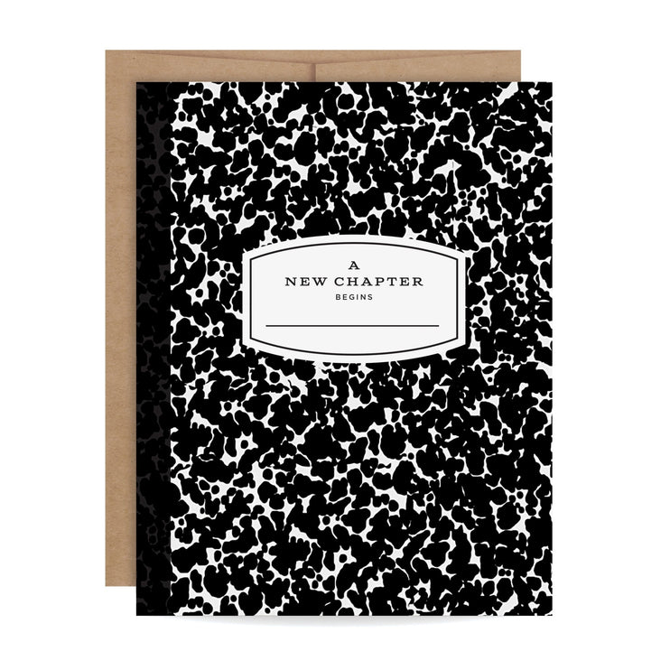 Tarjeta - A New Chapter - ColorSwatch