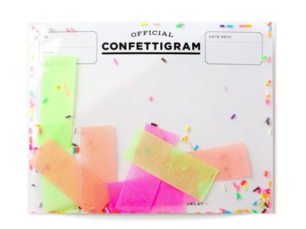 Tarjeta Confettigram - Sprinkles - ColorSwatch